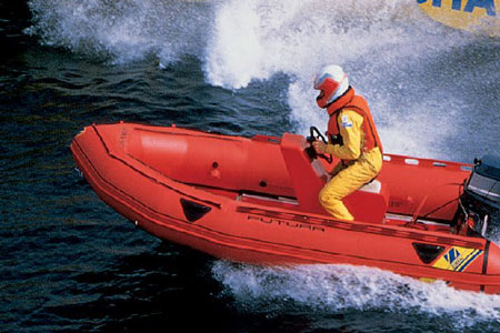 A TRUE 4X4 OF THE SEA